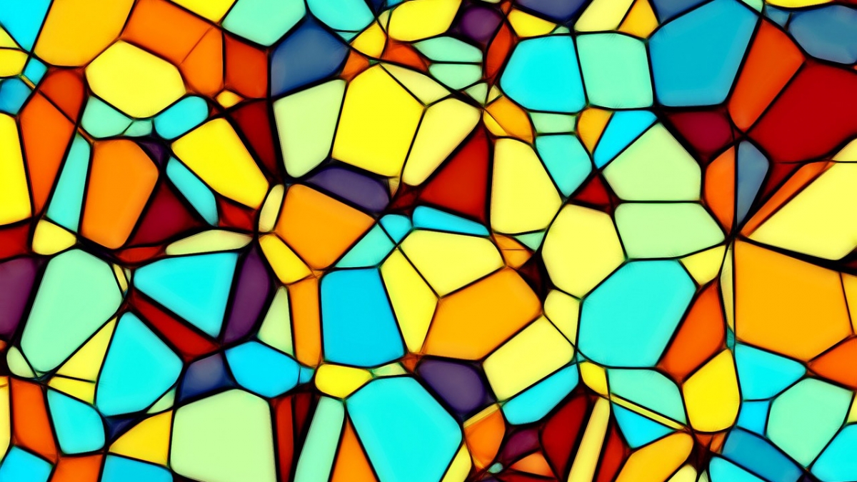 An image of a two-dimenstional network, representative of a topological error correcting code