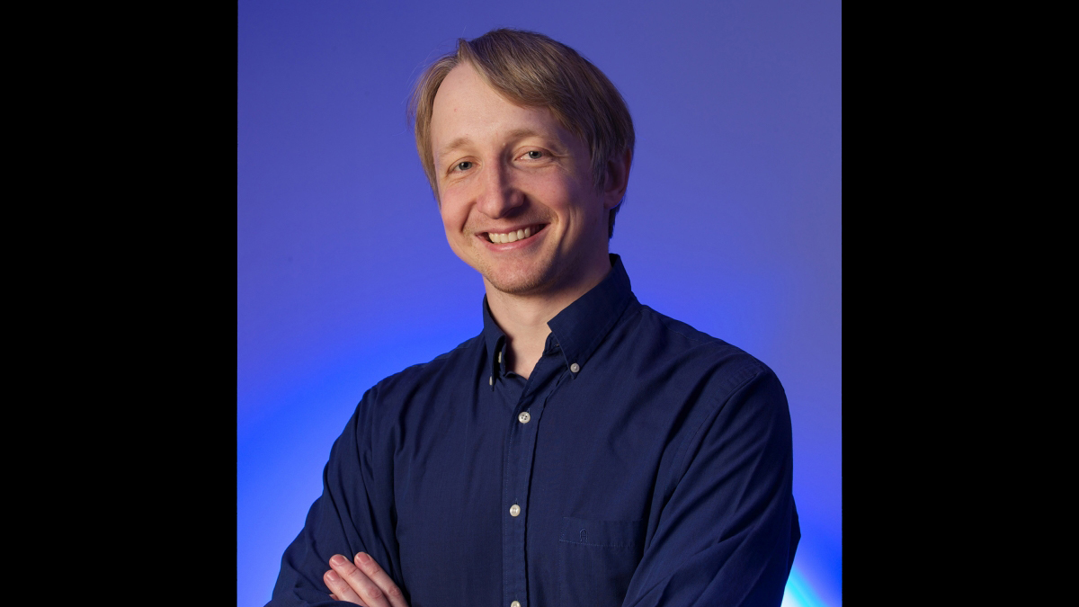 A photo of JQI Fellow Alexey Gorshkov