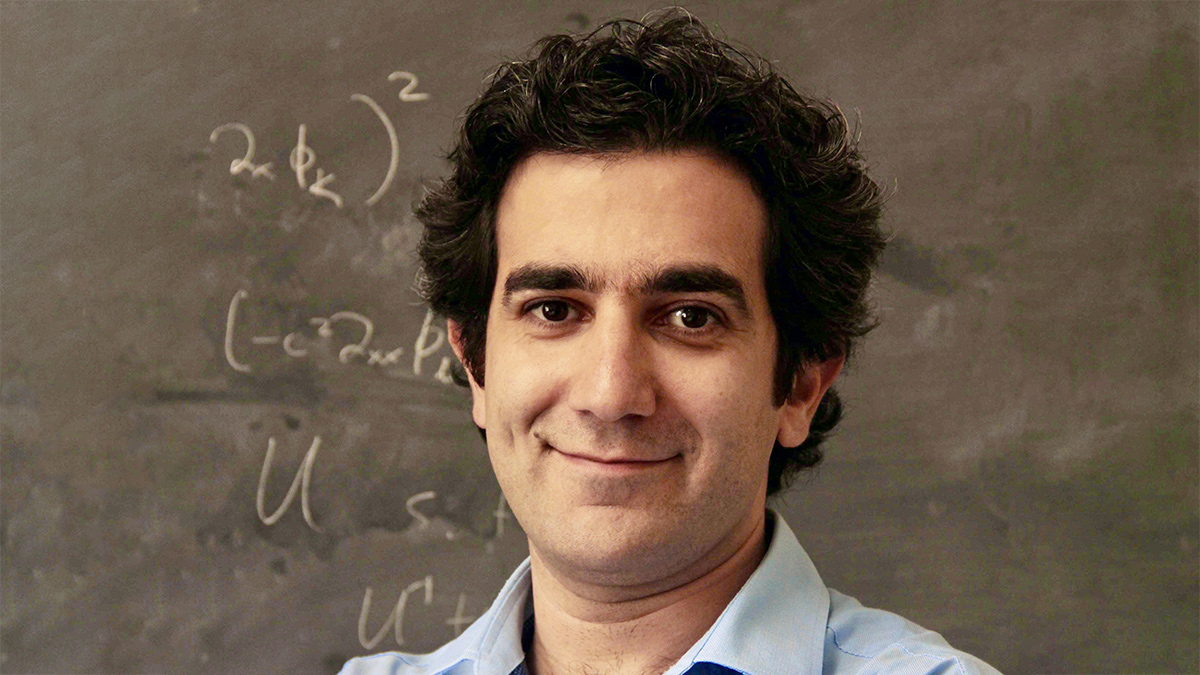 A photo of Mohammad Hafezi