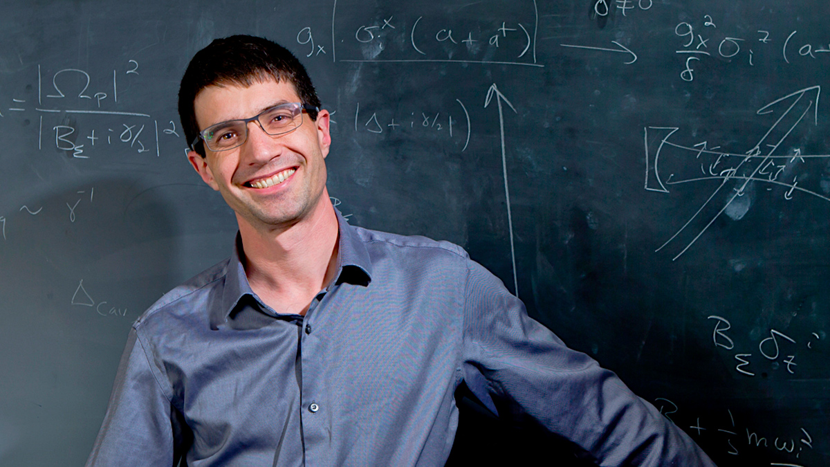 A photo of JQI Fellow Jacob Taylor