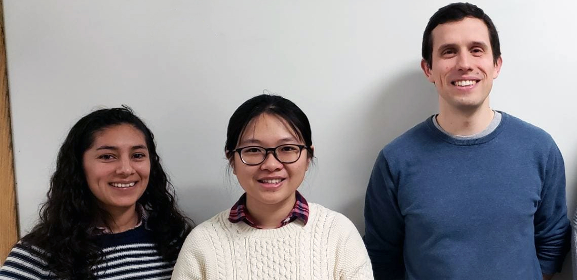 A photo of Alderete, Nguyen and Linke