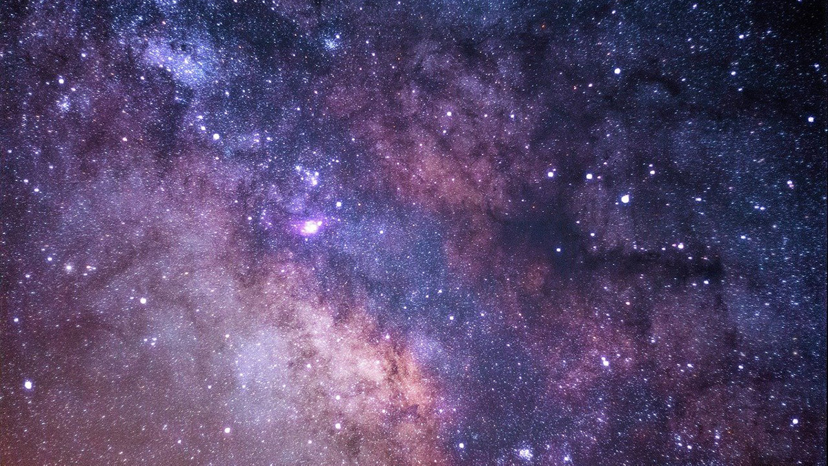 Stars in the night sky