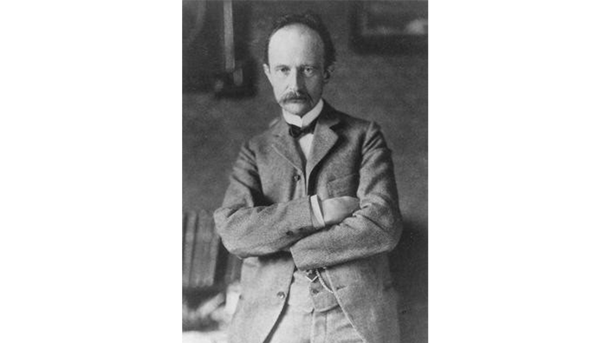 A photo of Max Planck