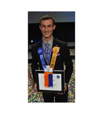 Ari Dyckovsky, ISTS finalist