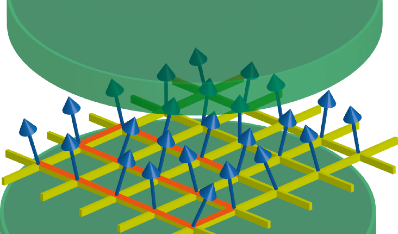 Hardware-efficient quantum algorithm for fermionic simulation with cavity-QED systems