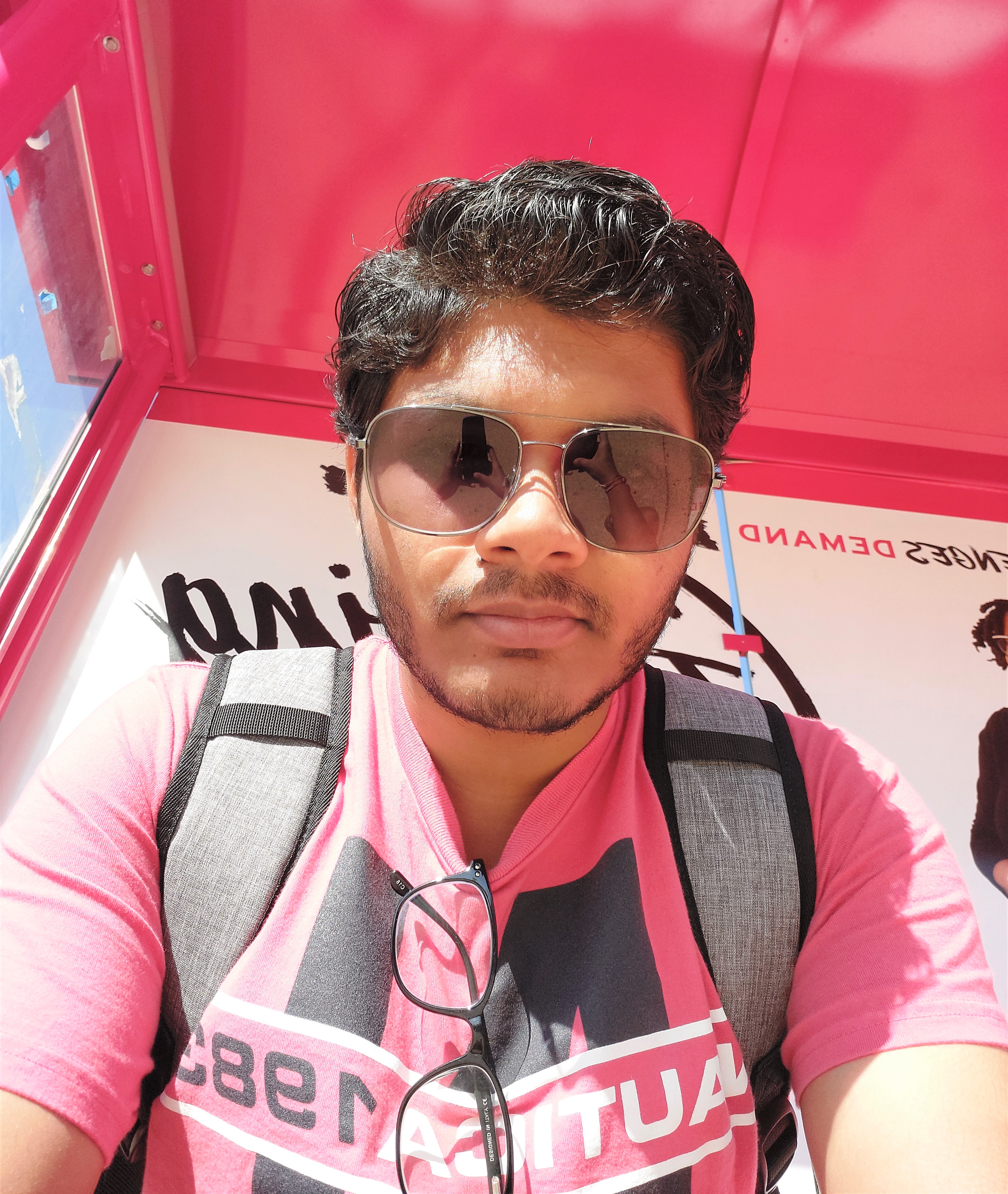 A photo of Pranshoo Upadhyay