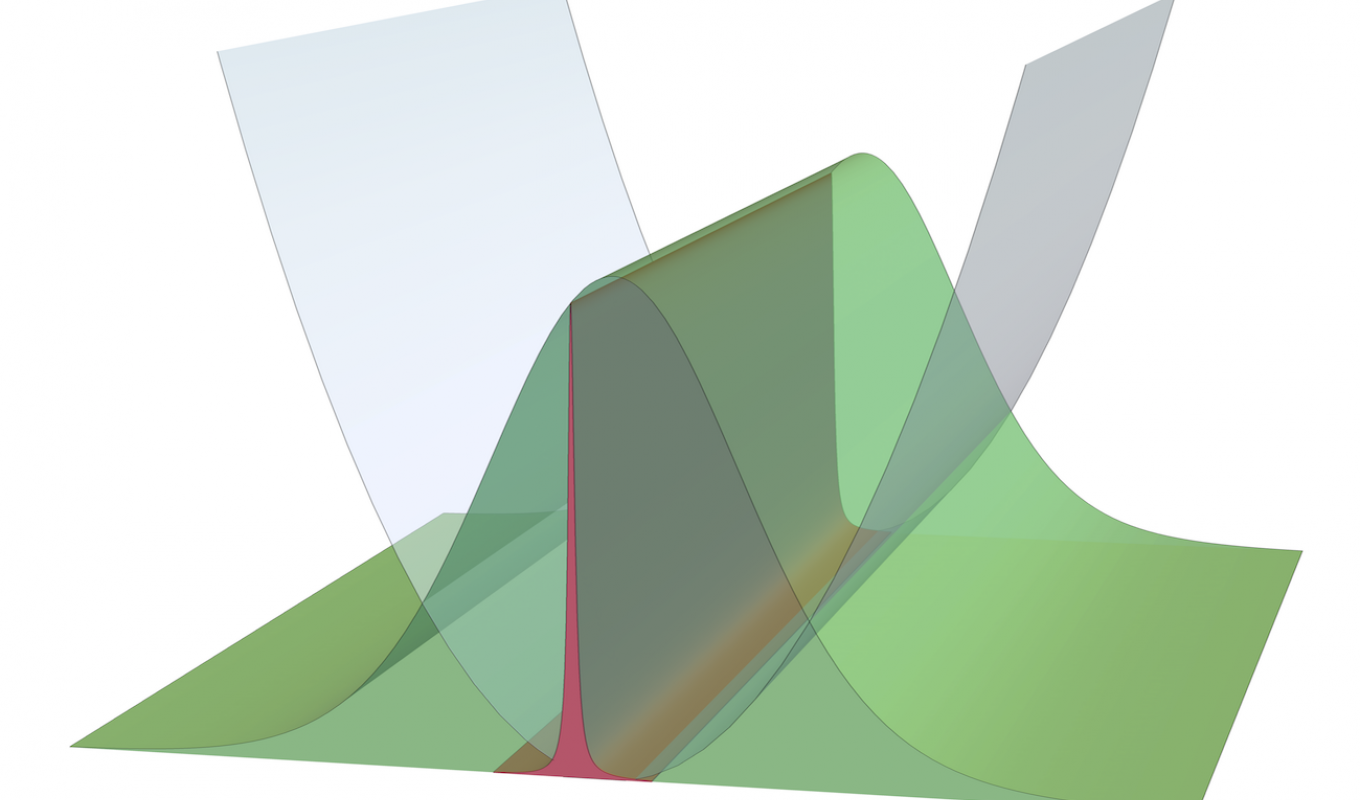 Image of atomic wavefunction density