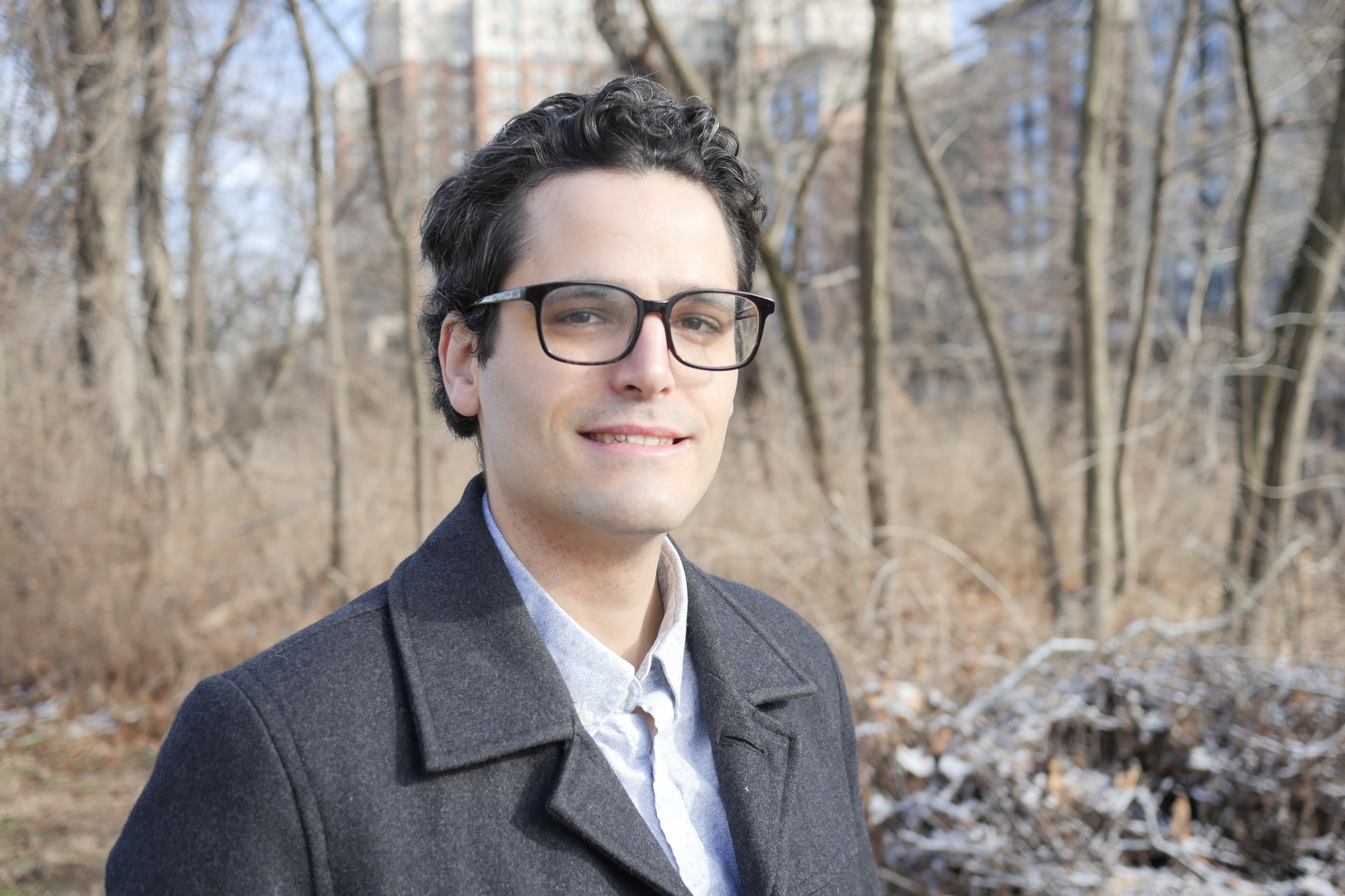 man in glasses