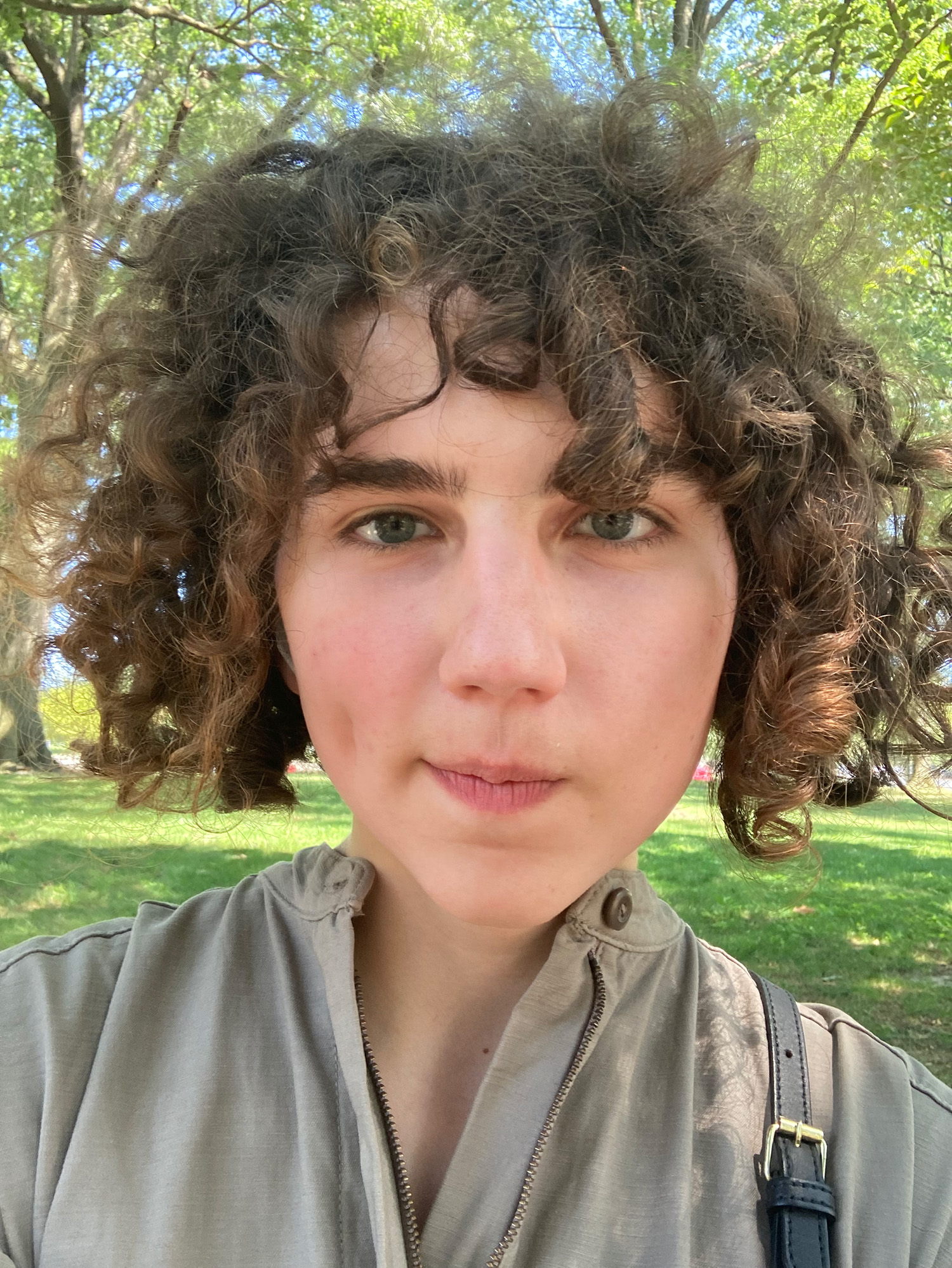 a photograph of alexandra behne