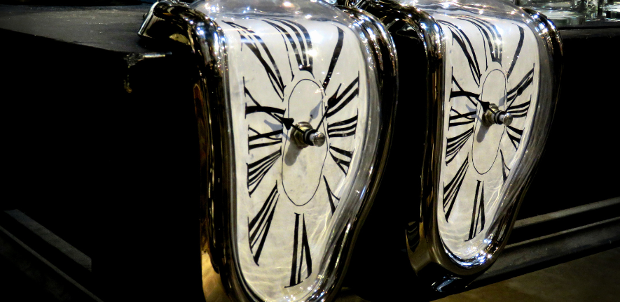time travel image